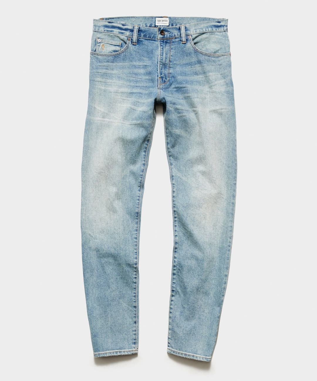 Faded Blue Casual Jeans