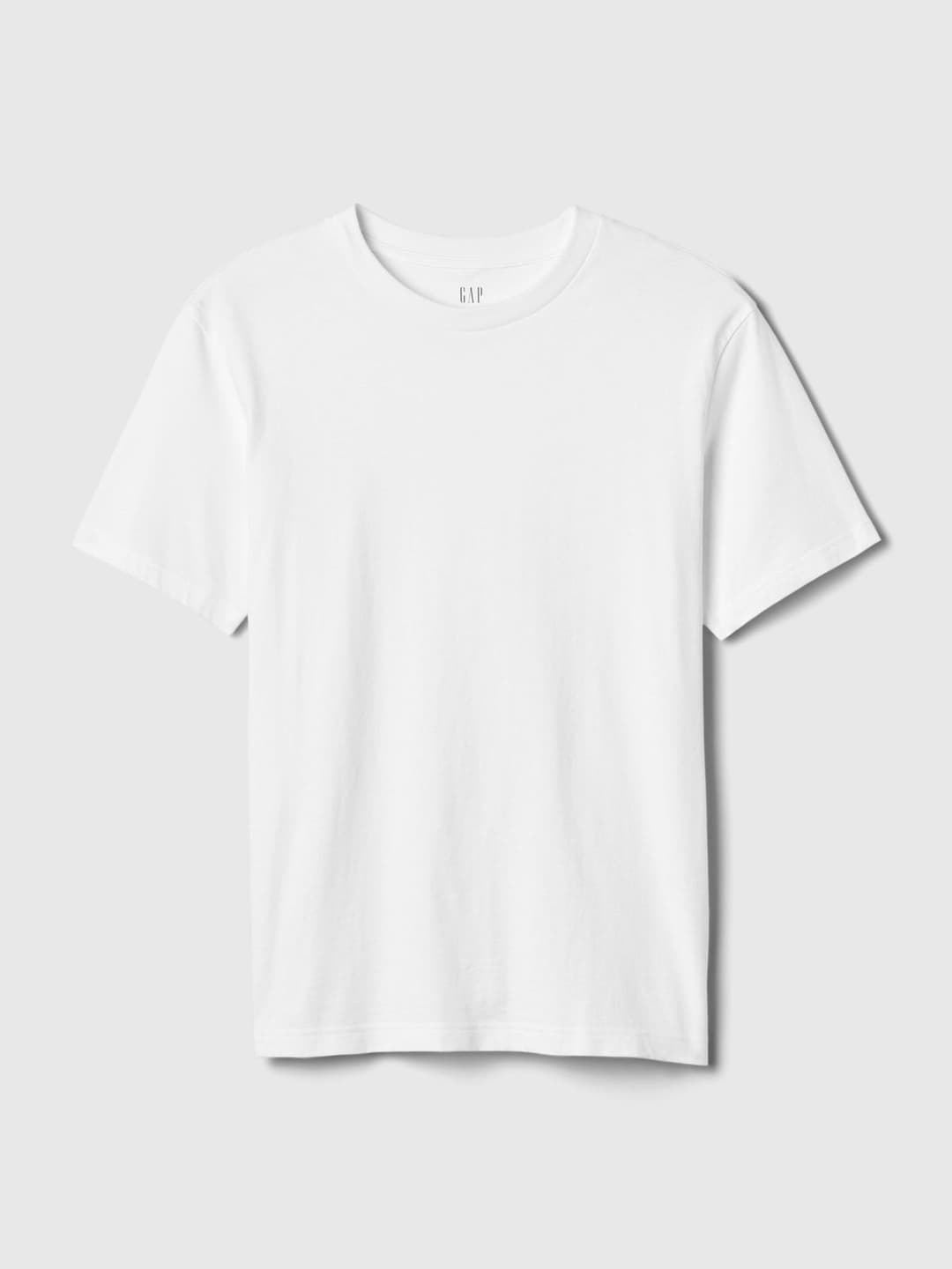 Essential White Cotton T-Shirt